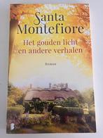 Santa Montefiore - Het gouden licht, Ophalen of Verzenden, Gelezen, Nederland