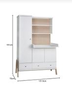 Bankje met kast of aankleedmeubel, Gebruikt, 50 tot 70 cm, Ophalen of Verzenden, 100 cm of meer