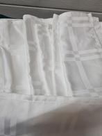 Servetten wit glans van polyester 6x, Ophalen of Verzenden, 'T Olde Gre-j, Info@toldegrej.nl, Endepoelstraat 20f Didam