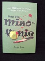 Misofonie, Renske Schut, ISBN 978-90-8260022-1-0, zgan, Ophalen of Verzenden, Zo goed als nieuw