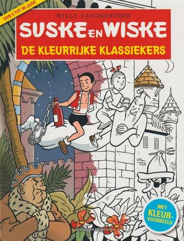 Suske en Wiske De kleurrijke klassierkers Kleurboek beschikbaar voor biedingen