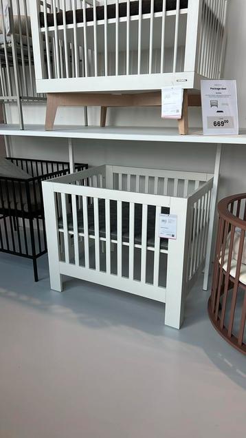 Kidsmill Alaska box wit mat NIEUWSTAAT! beschikbaar voor biedingen