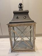 Mooie decoratieve lantaarn, Ophalen of Verzenden, Zo goed als nieuw, Glas