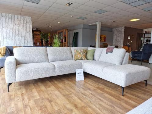 Nieuw in onze showroom Prachtige hoekbank Blizzard., Huis en Inrichting, Banken | Bankstellen, Nieuw, Hoekbank, Overige maten