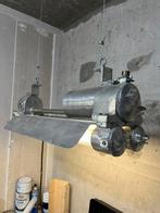 CCCP Industriële explosievrije tube lamp, Huis en Inrichting, Lampen | Hanglampen, Ophalen, Zo goed als nieuw, Metaal, Minder dan 50 cm