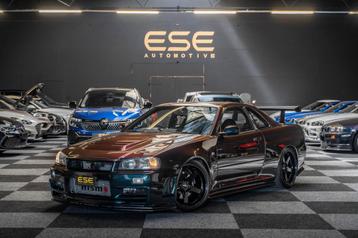 Nissan Skyline R34 GTR V-spec Midnight Purple II beschikbaar voor biedingen
