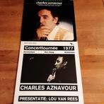 6 lp's charles aznavour, Ophalen of Verzenden, Zo goed als nieuw, 12 inch, Overige soorten