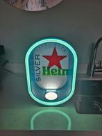 Licht reclame Heineken Silver led neon, Verzamelen, Merken en Reclamevoorwerpen, Ophalen of Verzenden, Nieuw