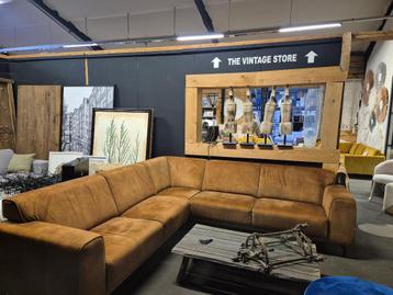 Velvet Hoekbank beschikbaar voor biedingen