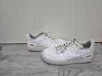 Nike Air Force 1 Supreme - Maat 41, Wit, Nike, Ophalen of Verzenden, Sneakers of Gympen