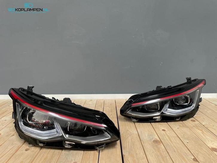 VW Volkswagen Golf 8 GTI IQ LED koplamp koplampen links rech, Auto-onderdelen, Verlichting, Volkswagen, Gebruikt, Herkomst onderdeel bekend