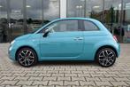 Fiat 500C 0.9 TwinAir Turbo Anniversario | Beats Audio | Led, Voorwielaandrijving, Gebruikt, Zwart, Cabriolet