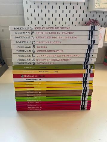 24 nummers Boekcahier beschikbaar voor biedingen