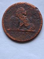 Bodemvondsten Belgiese, Friese en ?? munten Twee koperen en., Ophalen of Verzenden, Overige landen, Losse munt