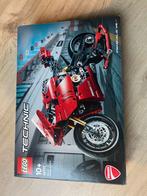 Lego Technic Ducati Motor, Ophalen of Verzenden, Gebruikt, Complete set, Lego