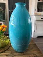 Mooie grote vaas, Huis en Inrichting, Woonaccessoires | Vazen, Minder dan 50 cm, Glas, Zo goed als nieuw, Ophalen