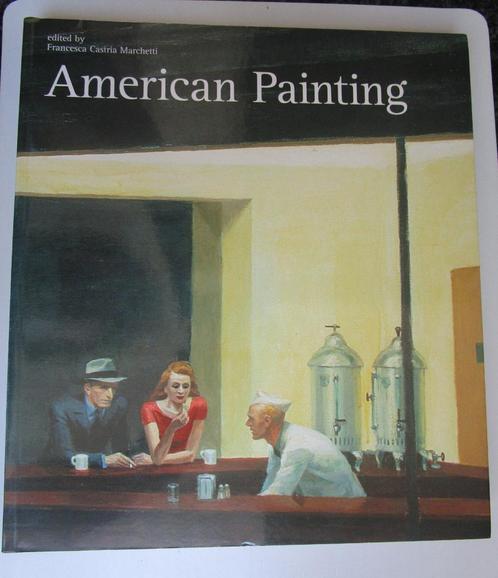 kunst boek - American Painting - met heel veel foto's, Boeken, Kunst en Cultuur | Beeldend, Zo goed als nieuw, Schilder- en Tekenkunst