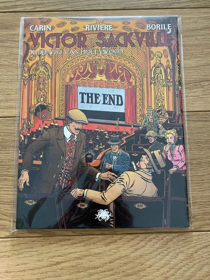 Victor Sackville strips, Boeken, Stripboeken, Zo goed als nieuw, Meerdere stripboeken, Verzenden
