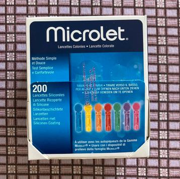 Microlet 200st in gesealde verpakking