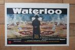 filmaffiche Waterloo Rod Steiger 1970 filmposter, Verzamelen, Posters, Rechthoekig Liggend, Ophalen of Verzenden, A1 t/m A3, Zo goed als nieuw