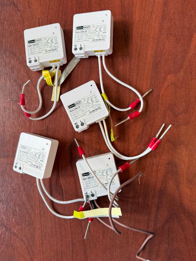 Klik-aan klik-uit AWMD-250, Ophalen of Verzenden, Zo goed als nieuw