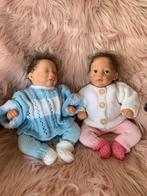 Reborn tweeling., Verzamelen, Poppen, Ophalen of Verzenden, Gebruikt, Pop