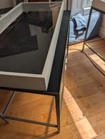 vitrinekast, Huis en Inrichting, Kasten | Vitrinekasten, Ophalen, Gebruikt, 100 tot 150 cm, Glas