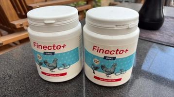 Finecto+ oral 2 potten samen beschikbaar voor biedingen