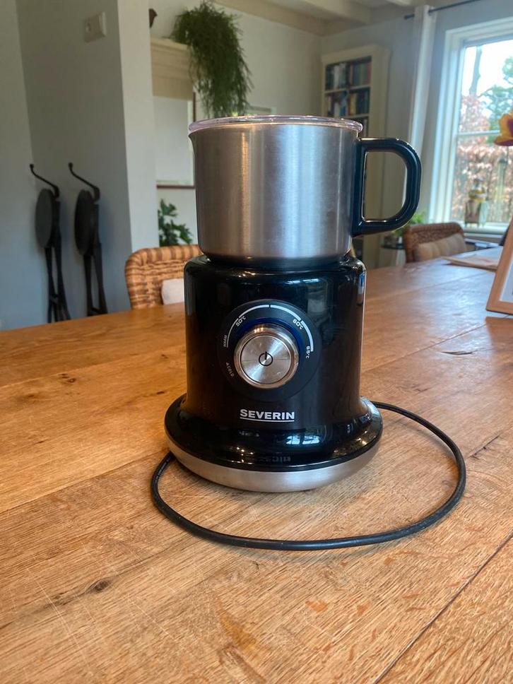 Severin Elektrische Melkopschuimer - Zo goed als nieuw, Witgoed en Apparatuur, Melkopschuimers, Zo goed als nieuw, Elektrische melkopschuimer