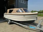 Topcraft Tender 605, Yamaha 60 PK  met  trailer., 6 meter of meer, Benzine, Buitenboordmotor, Polyester