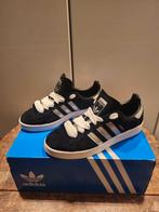 Adidas Campus - Maat 38 - Zwart/Zilver/Wit, Kleding | Heren, Schoenen, Zwart, Ophalen of Verzenden, Sneakers of Gympen, Adidas
