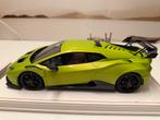 1:18 Runner Lamborghini Huracan STO Novitec, Ophalen of Verzenden, Zo goed als nieuw, Overige merken