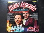 The Everly Brothers - Living Legends (LP), 1960 tot 1980, Gebruikt, Ophalen of Verzenden