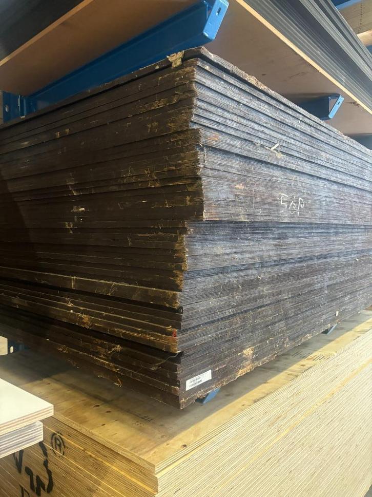 Betonplex 18 mm ACTIE, Doe-het-zelf en Verbouw, Platen en Panelen, Nieuw, Betonplex, Minder dan 20 mm, Ophalen