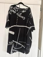 Hele mooie Rundholz jurk/ Tuniek., Kleding | Dames, Jurken, Verzenden, Zwart, Maat 46/48 (XL) of groter, Zo goed als nieuw