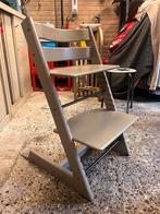 Stokke Tripp Trapp Eikenhout - Oak Gray, Kinderen en Baby's, Kinderstoelen, Ophalen, Gebruikt, Meegroeistoel, Aanschuifbaar