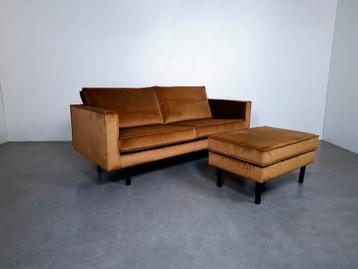 BePure Rodeo Bank met Hocker | GRATIS BEZORGING | Gereinigd beschikbaar voor biedingen