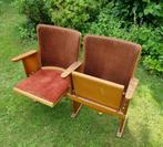 Vintage bioscoopstoelen rood, Ophalen