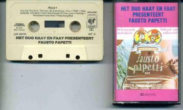 Het Duo Haay en Faay Presenteert Fausto Papetti 18 nrs ZGAN beschikbaar voor biedingen