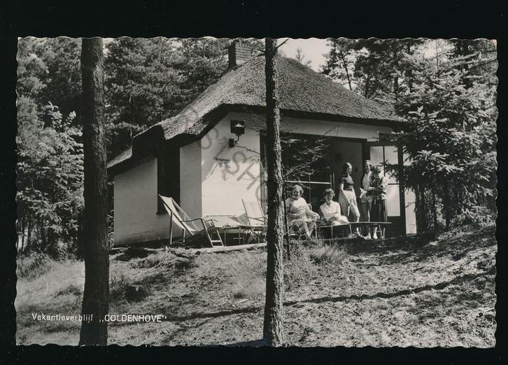 Eerbeek - Vacantieverblijf Coldenhove [KRST009-2200, Verzamelen, Ansichtkaarten | Nederland, Gelopen, Gelderland, 1940 tot 1960