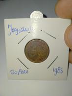 Joegoslavië 50 Para 1983, Verzenden, Joegoslavië, Losse munt