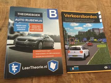 Auto Theorie boeken  beschikbaar voor biedingen