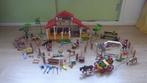 playmobil manege  dressuur/paardenbak paard en wagen, Kinderen en Baby's, Speelgoed | Playmobil, Ophalen of Verzenden