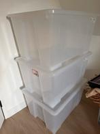 3x Samla opbergbak, Doe-het-zelf en Verbouw, Kratten en Dozen, Ophalen, 40 tot 60 cm, 75 tot 100 cm, 35 tot 50 cm