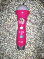 K3 speelgoed microfoon, Ophalen, Zo goed als nieuw, Meisje