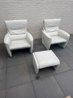 Jori Corbo/Angel Lederen Set - Prachtige Staat!, Ophalen of Verzenden, Zo goed als nieuw, 75 tot 100 cm, Design, Luxe Fauteuil Jori