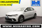 Volkswagen Polo 1.0 TSI R-Line|DSG|ACC|CAMERA|STOELVERW|NAP, Gebruikt, Euro 6, 95 pk, Met garantie (alle)