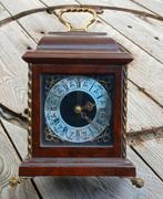 Vintage Wuba Tafelklokje, Antiek en Kunst, Ophalen of Verzenden