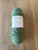Zachte groene Schachenmayr Soft & Easy wol, Verzenden, Nieuw, Breien of Haken, Wol of Garen