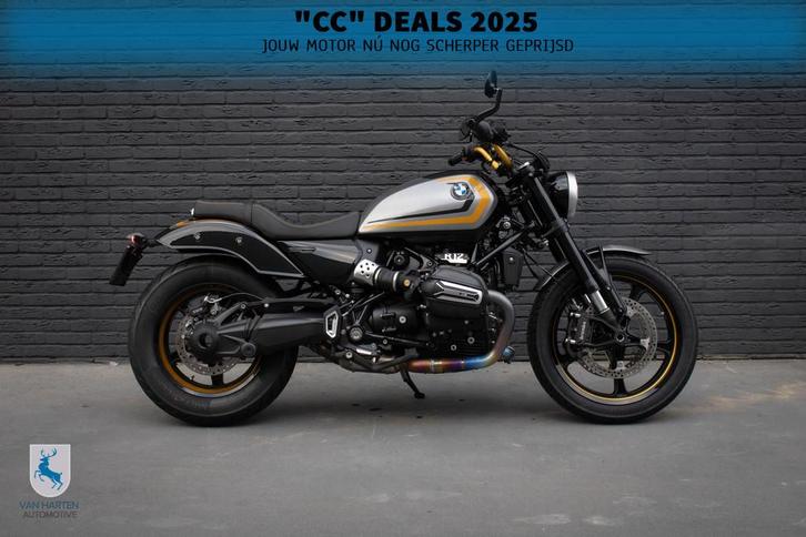 BMW R12 Akrapovic volledig systeem / Option 719 / Roadlok, Motoren, Motoren | BMW, Bedrijf, Toermotor, meer dan 35 kW, ABS, Cruise Control